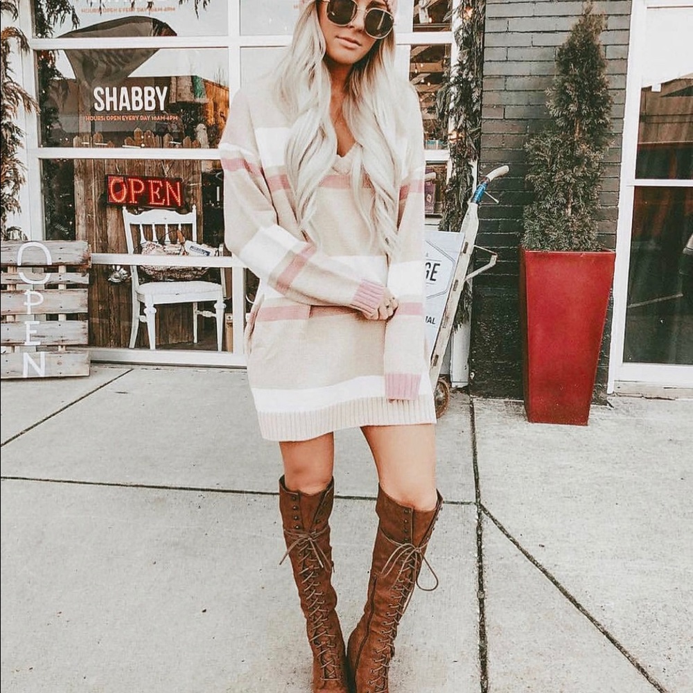TOBI sweater dress NWT